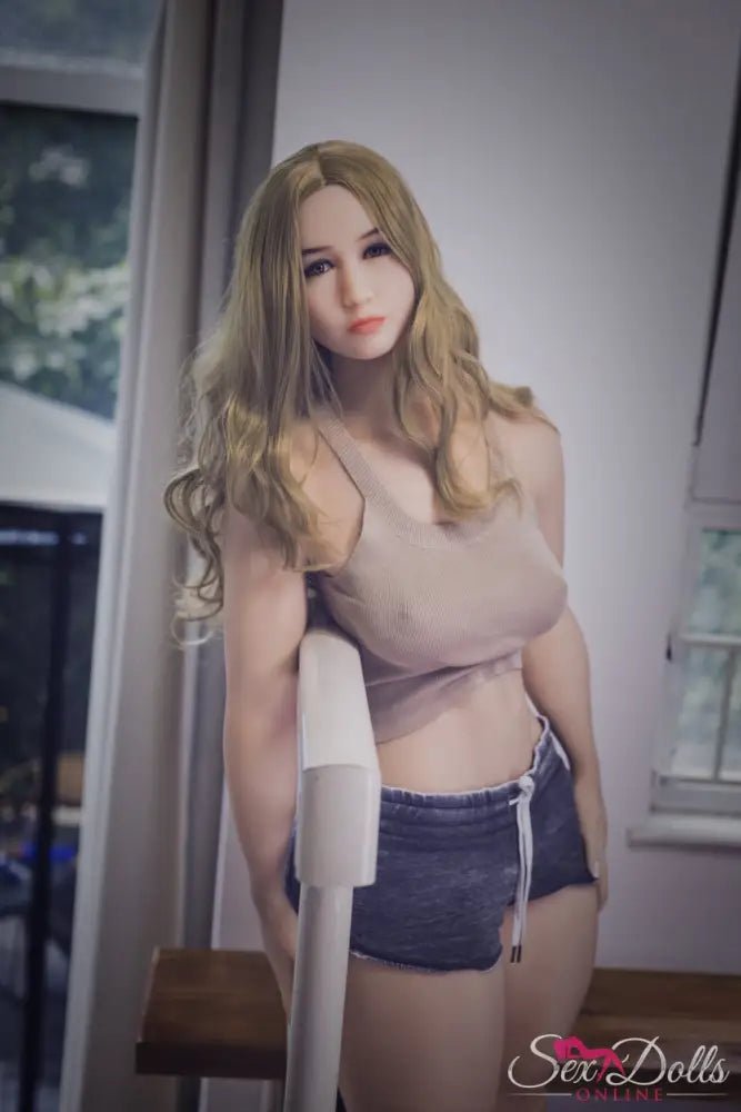WM 156cm B-Cup #235 Head – A-Series Blonde Muse with Irresistible Curves S-TPE