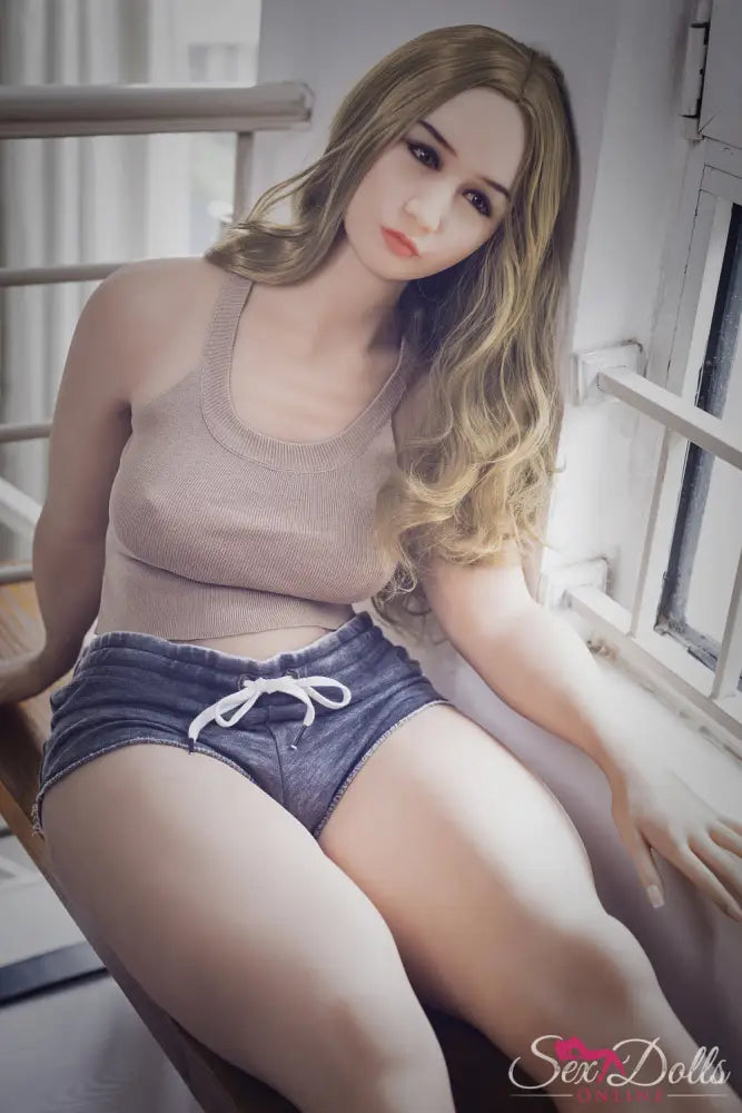 WM 156cm B-Cup #235 Head – A-Series Blonde Muse with Irresistible Curves S-TPE