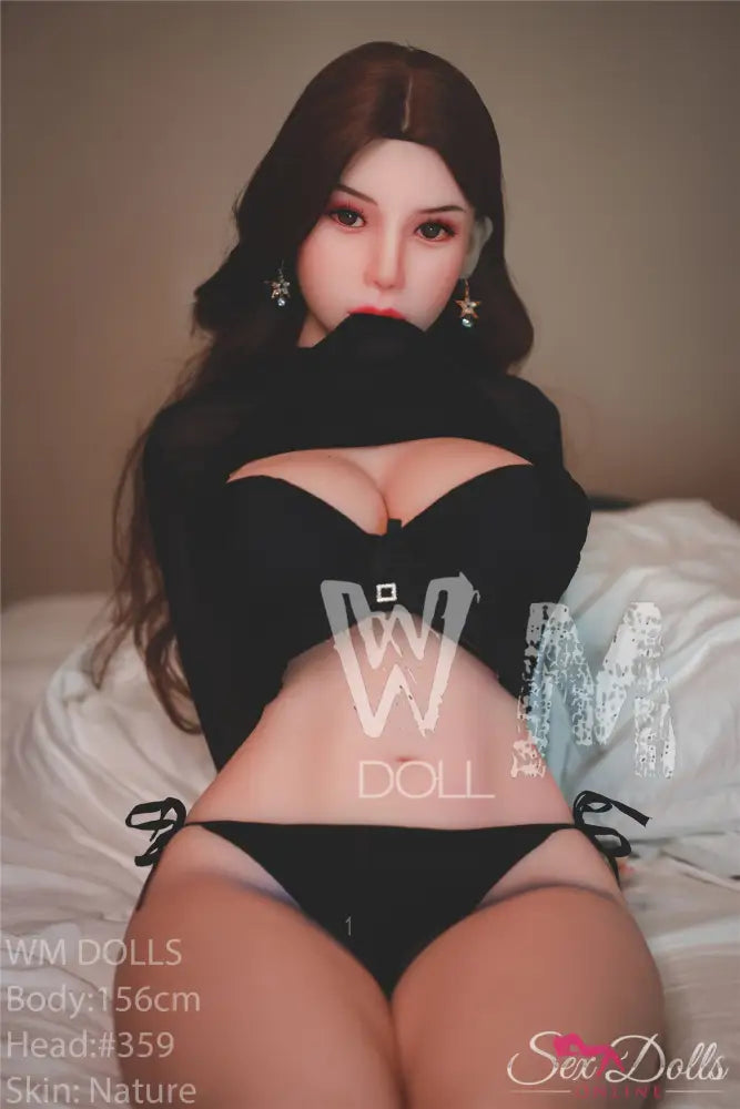 SELENA – 156CM H cup Sex Doll with head 363 – Seductive Skyline Goddess S-TPE