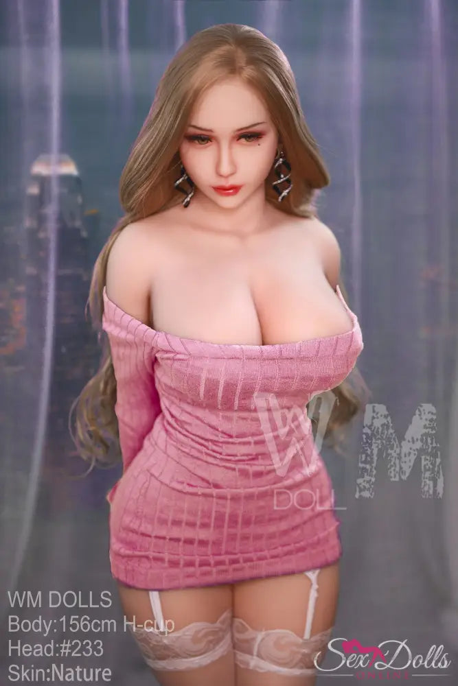 SERENA – 156cm H-Cup City Seduction Muse – Head 233 (2) Edition S-TPE