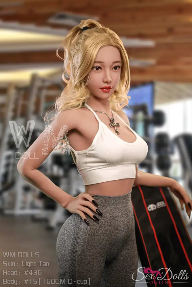 TAMSIN – 160cm D-cup sex doll Head #436 Edition – Gym Fantasy S-TPE