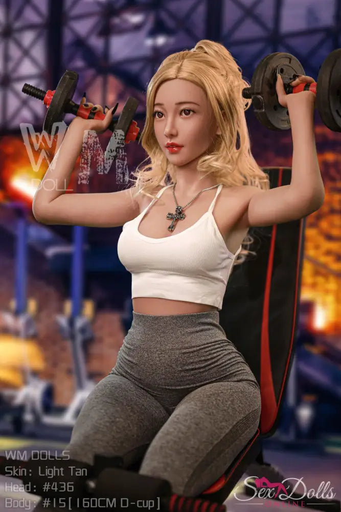 TAMSIN – 160cm D-cup sex doll Head #436 Edition – Gym Fantasy S-TPE