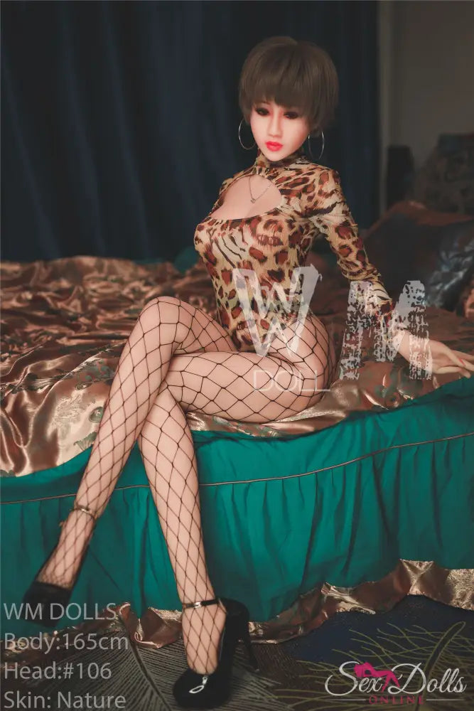 TYRA – 165cm D-cup Naughty School Temptress – Head #106 Edition sex doll S-TPE