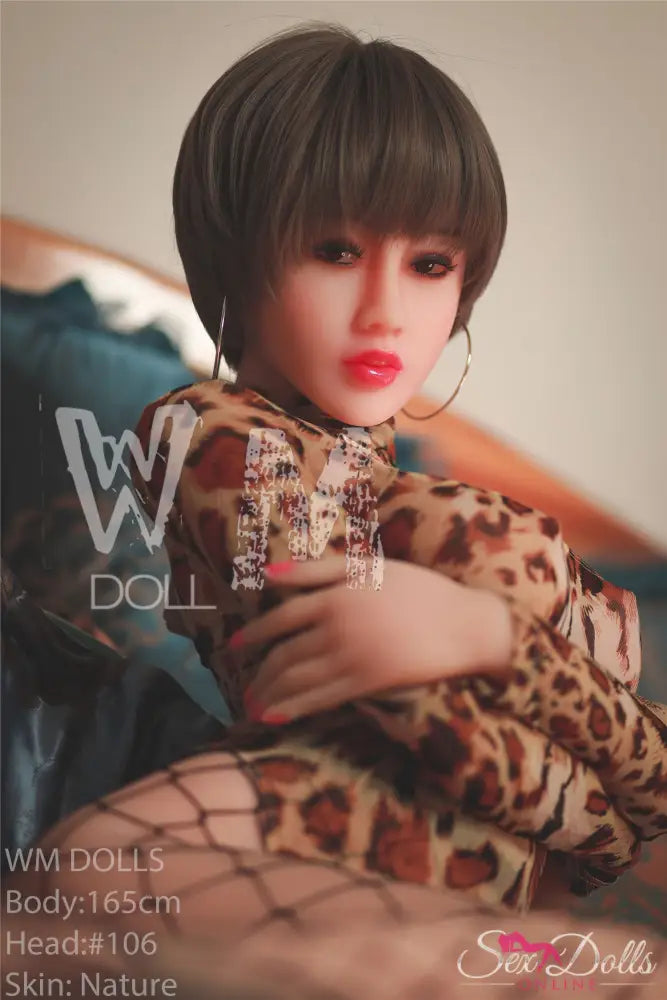 TYRA – 165cm D-cup Naughty School Temptress – Head #106 Edition sex doll S-TPE