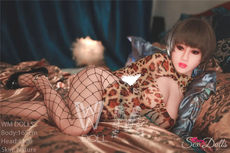 TYRA – 165cm D-cup Naughty School Temptress – Head #106 Edition sex doll S-TPE