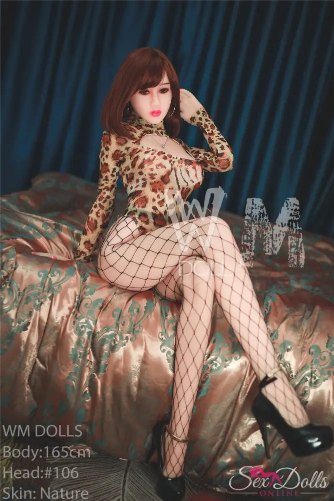 TYRA – 165cm D-cup Naughty School Temptress – Head #106 Edition sex doll S-TPE