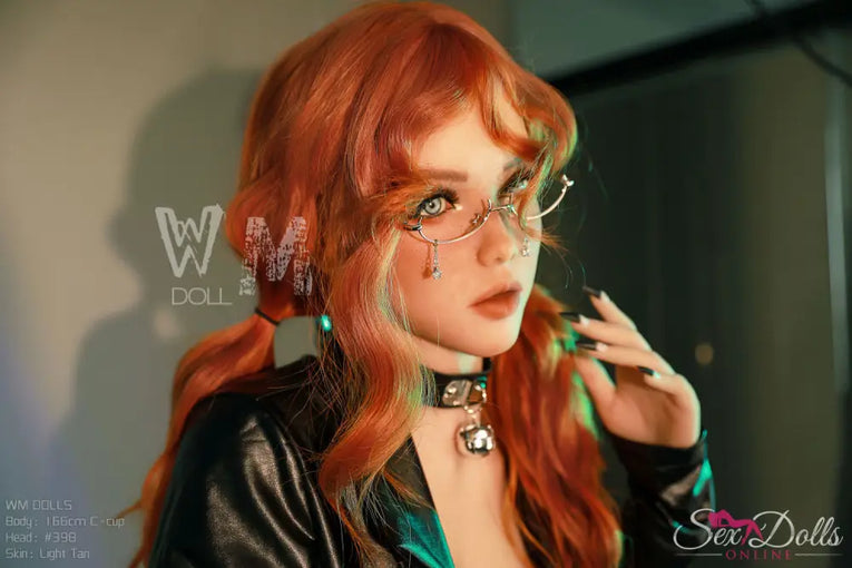 VIRELLE – WM-166CM C cup + 398#(外贸水印 Sex Doll S-TPE