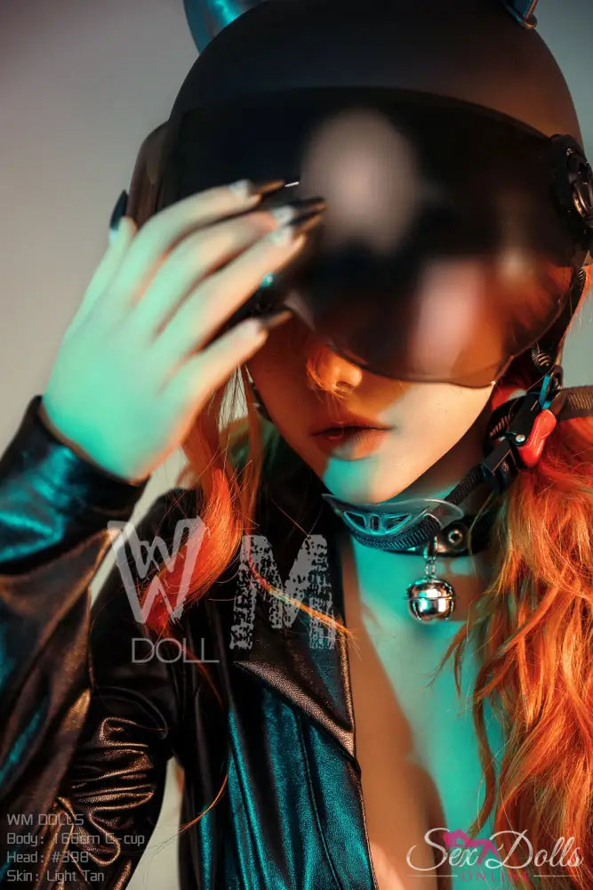 VIRELLE – WM-166CM C cup + 398#(外贸水印 Sex Doll S-TPE