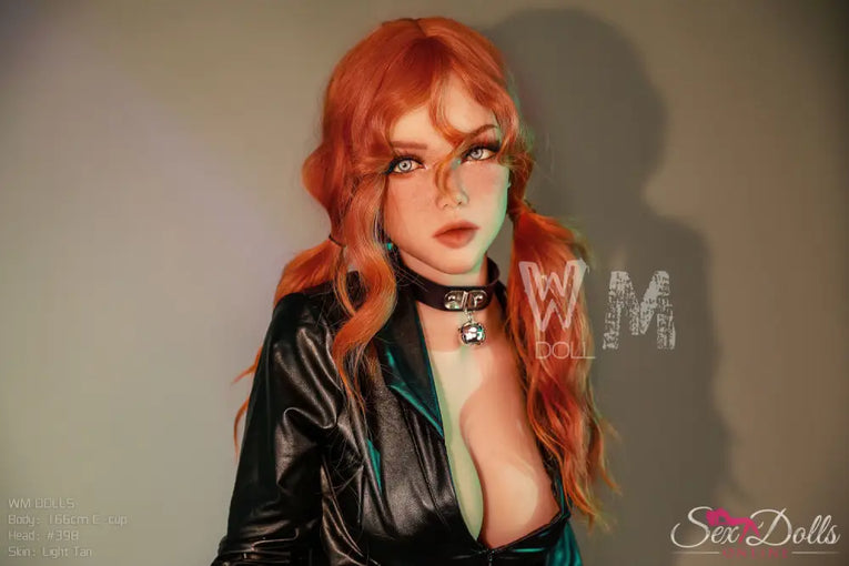 VIRELLE – WM-166CM C cup + 398#(外贸水印 Sex Doll S-TPE