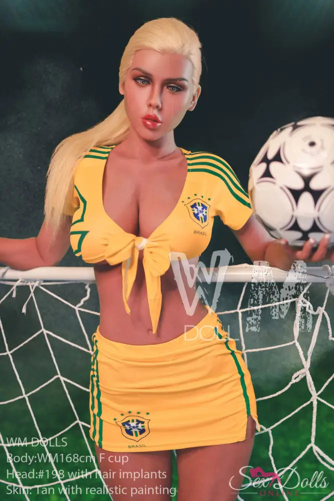 ZARINA – WM 168cm F cup + #198 head Sex Doll S-TPE