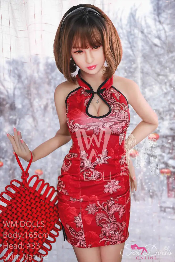 ZAYLA – 165cm D-cup Winter Fantasy Beauty – Head #33 Edition sex doll S-TPE