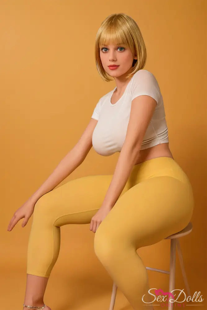 163CM Super Fat Lady TPE Body - YS06 Silicone Head Sex Dolls