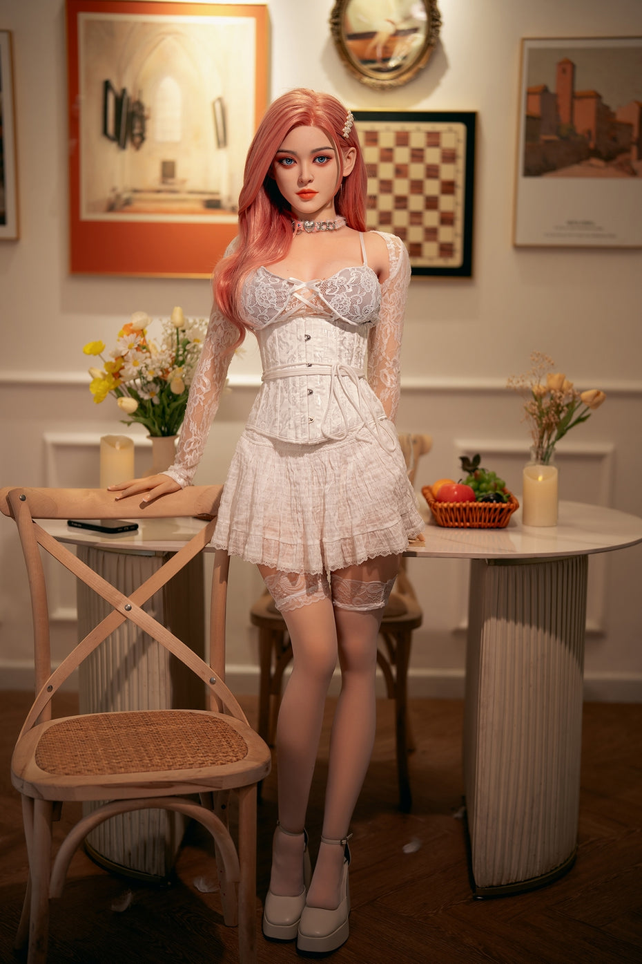 160CM Big Breast TPE Body - Y290 Silicone Head