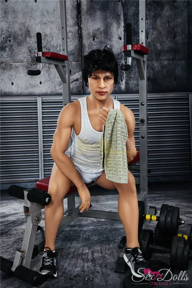 ALPHA CHARLES – TPE Muscular Sex Doll 162cm