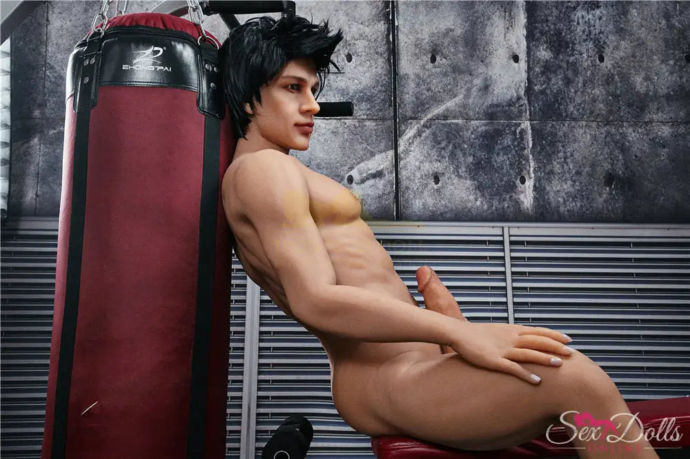 ALPHA CHARLES – TPE Muscular Sex Doll 162cm