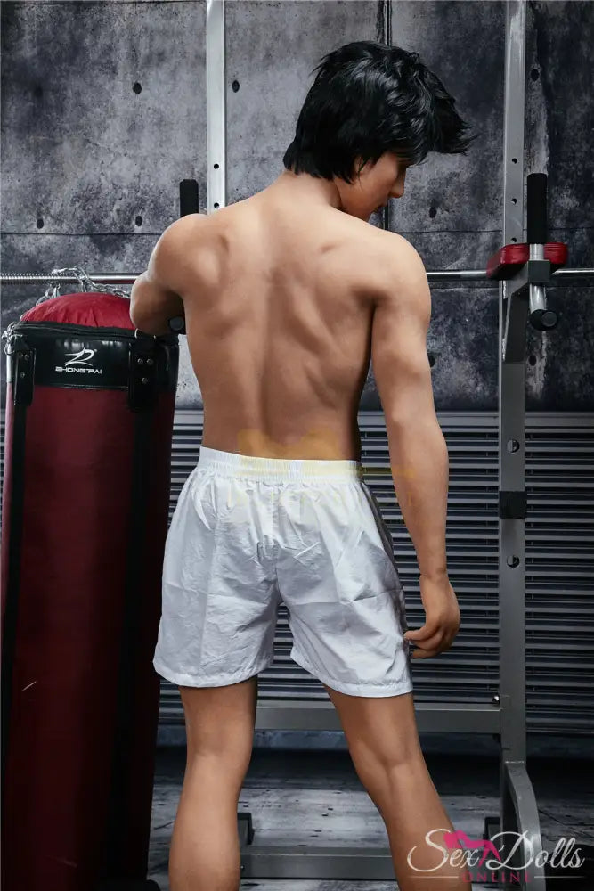 ALPHA CHARLES – TPE Muscular Sex Doll 162cm