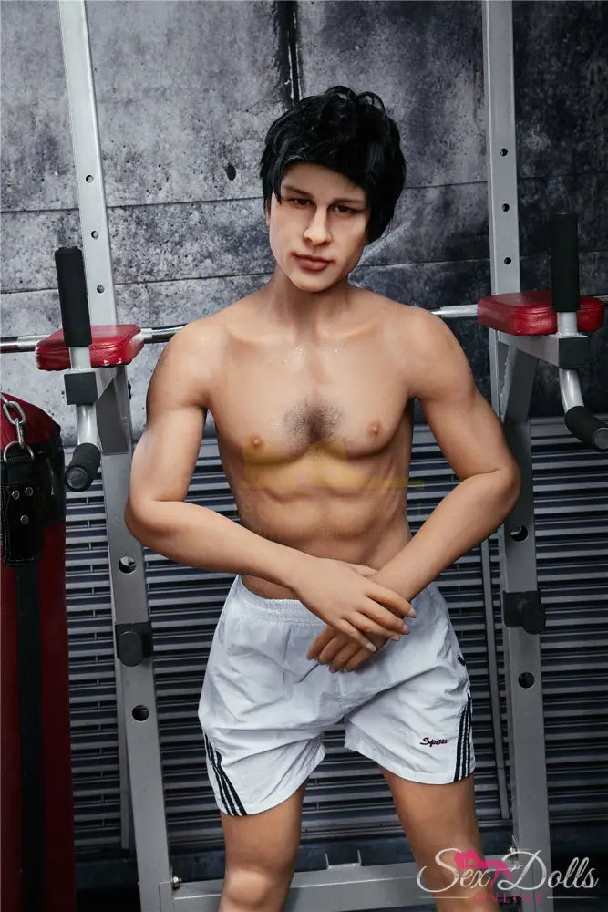 ALPHA CHARLES – TPE Muscular Sex Doll 162cm