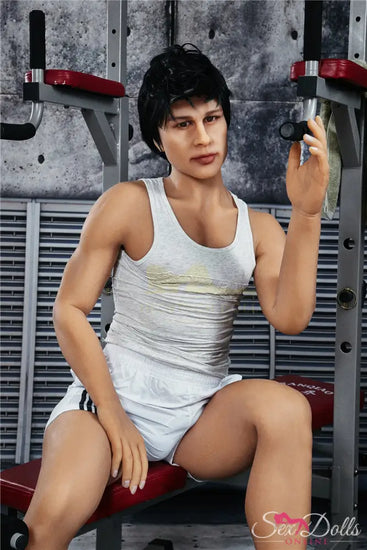 ALPHA CHARLES – TPE Muscular Sex Doll 162cm
