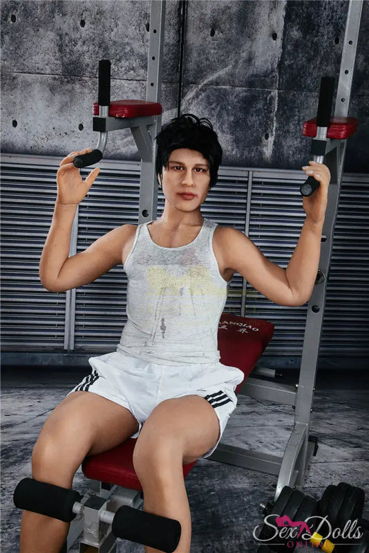 ALPHA CHARLES – TPE Muscular Sex Doll 162cm