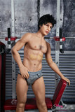 ALPHA CHARLES – TPE Muscular Sex Doll 162cm