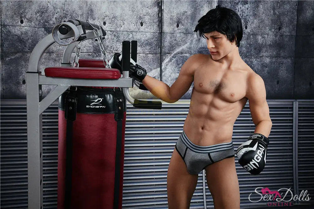 ALPHA CHARLES – TPE Muscular Sex Doll 162cm