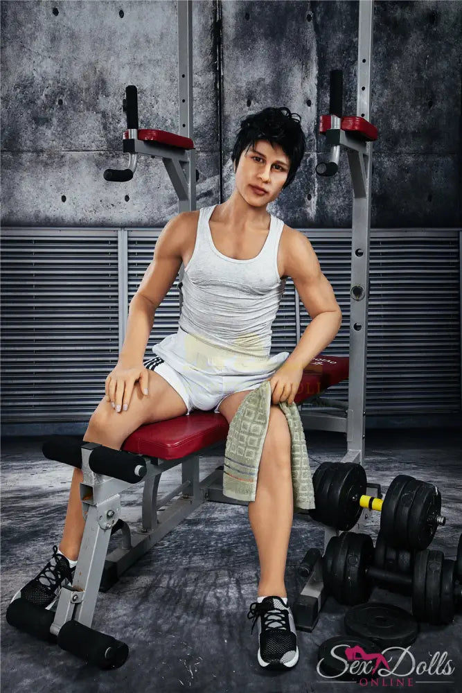 ALPHA CHARLES – TPE Muscular Sex Doll 162cm