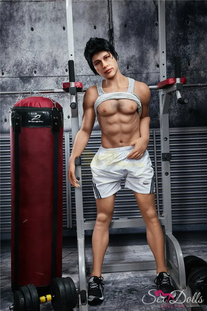 ALPHA CHARLES – TPE Muscular Sex Doll 162cm