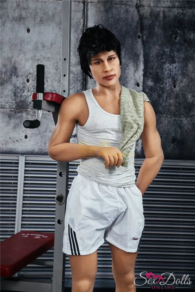 ALPHA CHARLES – TPE Muscular Sex Doll 162cm