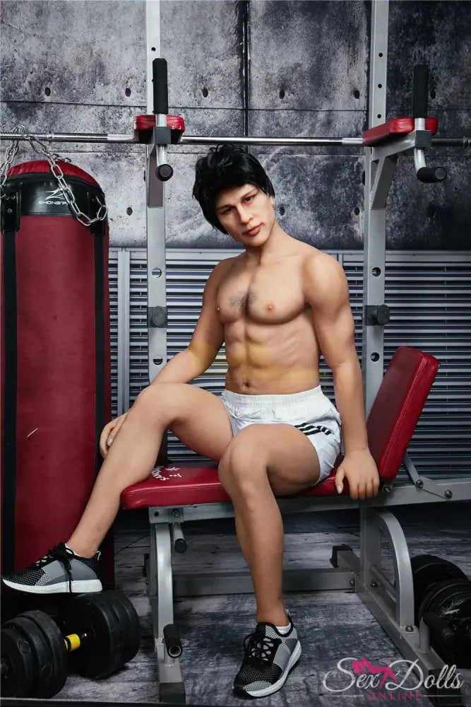 ALPHA CHARLES – TPE Muscular Sex Doll 162cm