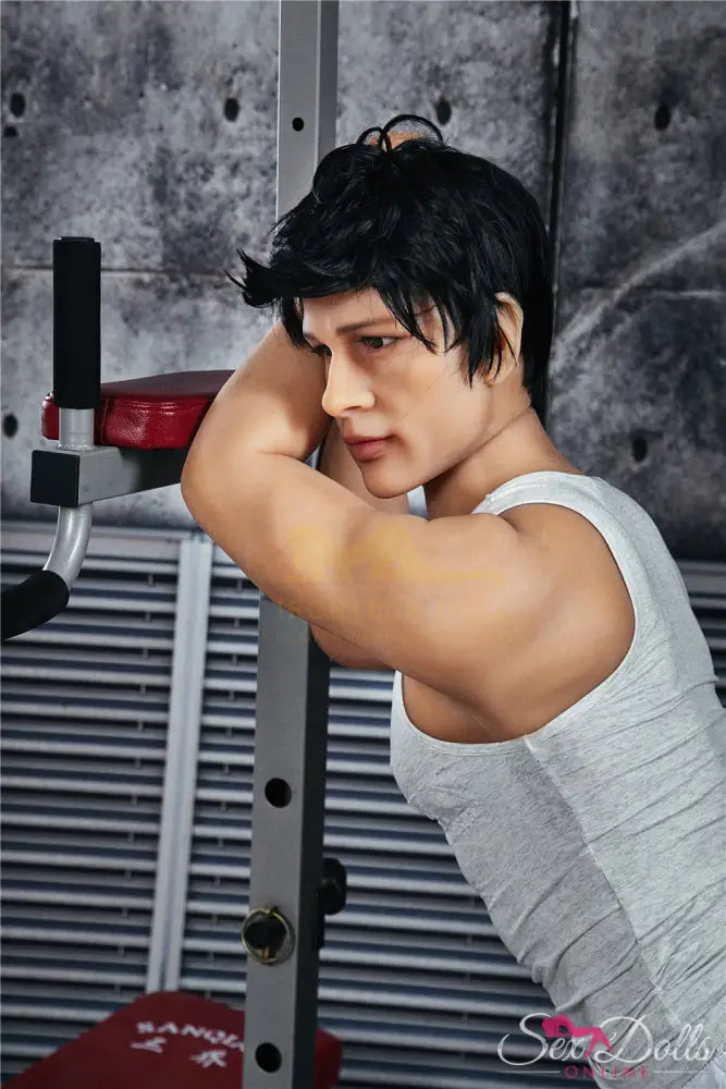 ALPHA CHARLES – TPE Muscular Sex Doll 162cm