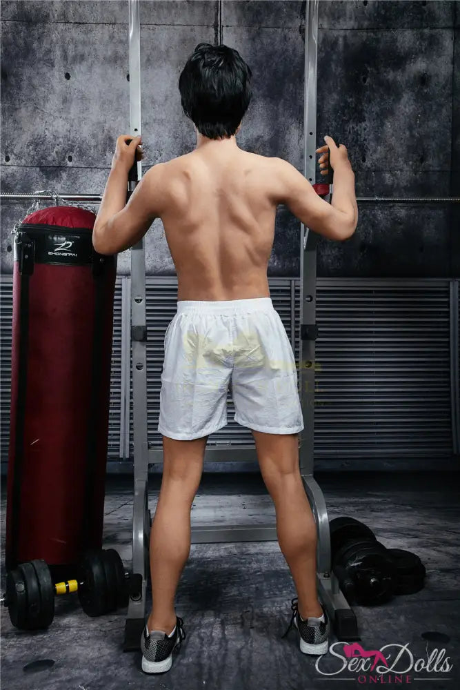 ALPHA CHARLES – TPE Muscular Sex Doll 162cm