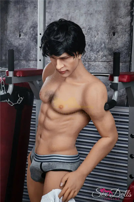 ALPHA CHARLES – TPE Muscular Sex Doll 162cm