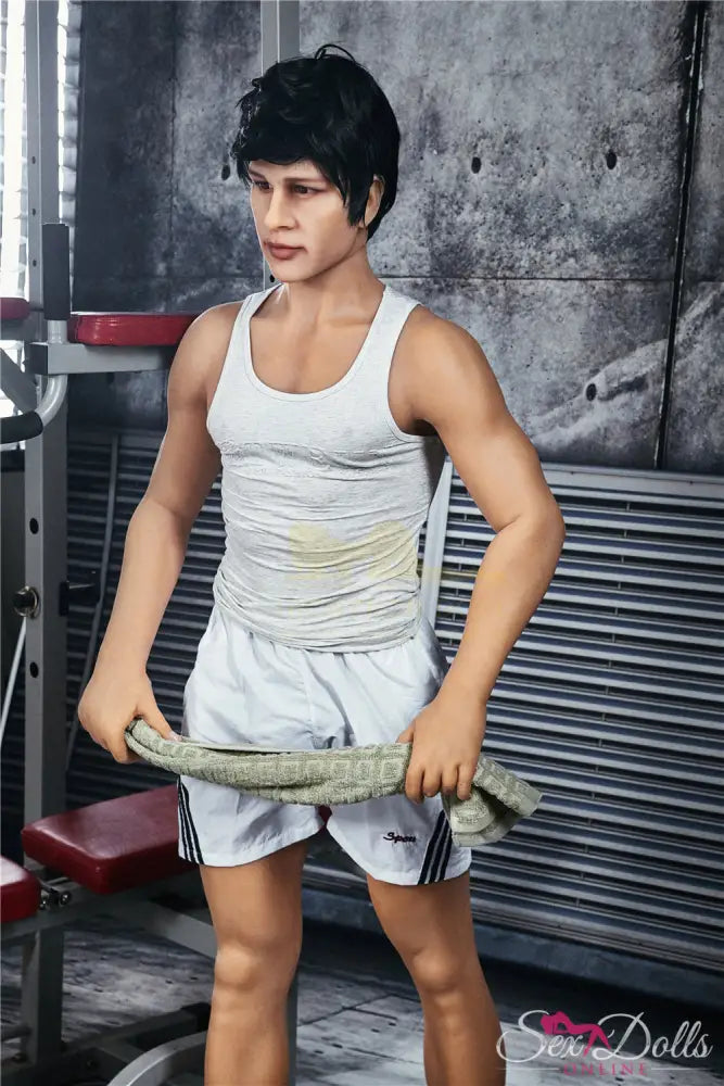 ALPHA CHARLES – TPE Muscular Sex Doll 162cm