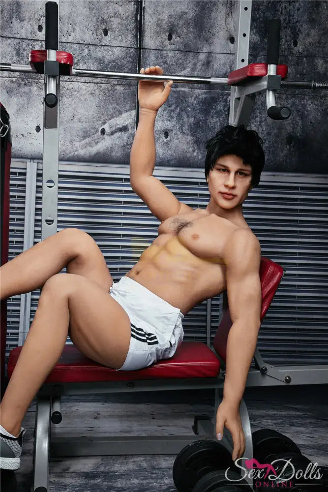 ALPHA CHARLES – TPE Muscular Sex Doll 162cm