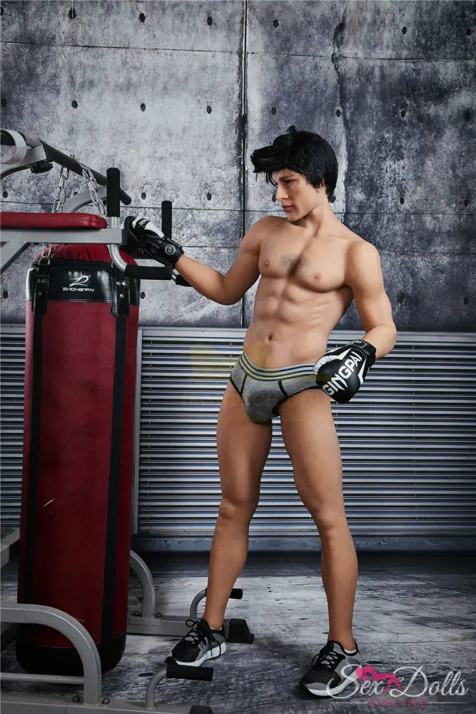 ALPHA CHARLES – TPE Muscular Sex Doll 162cm
