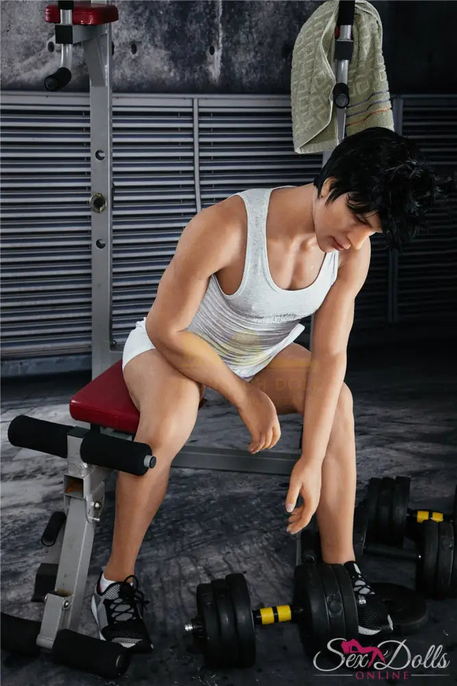 ALPHA CHARLES – TPE Muscular Sex Doll 162cm