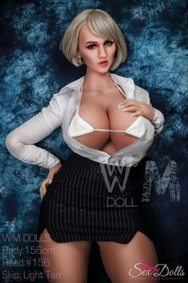 ALYSSA – WM 156cm M Cup with #156 Head Executive Seduction S-TPE