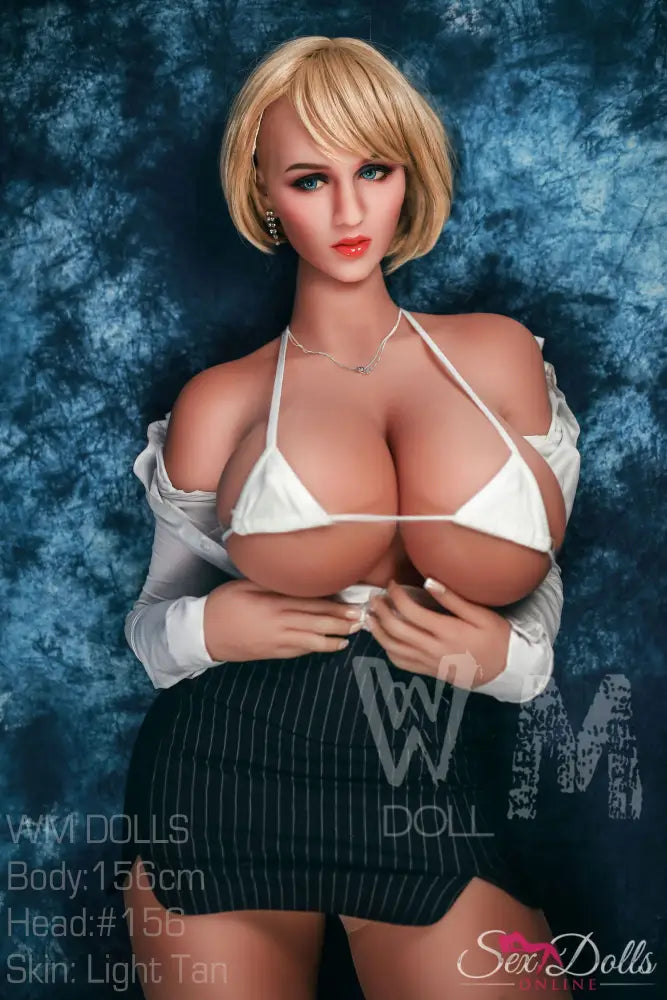 ALYSSA – WM 156cm M Cup with #156 Head Executive Seduction S-TPE