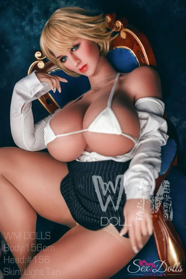 ALYSSA – WM 156cm M Cup with #156 Head Executive Seduction S-TPE