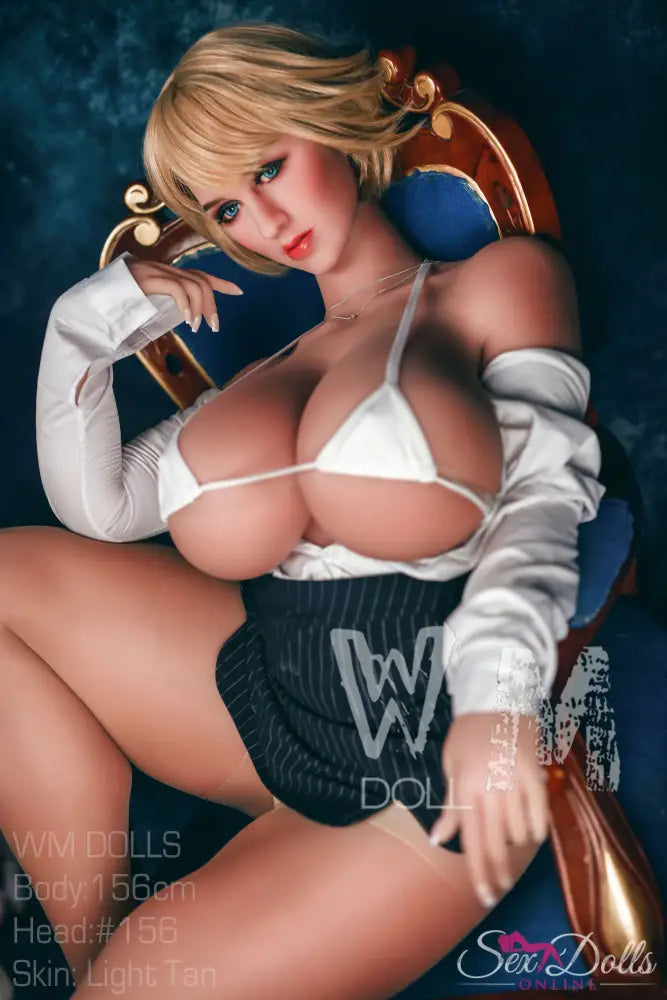 ALYSSA – WM 156cm M Cup with #156 Head Executive Seduction S-TPE