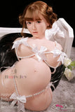ANGEL BODY(JJ11) HEAD(JJ03) 86cm – Pregnant sex doll