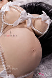 ANGEL BODY(JJ11) HEAD(JJ03) 86cm – Pregnant sex doll