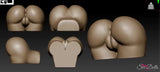ANNA (JJ17) GEL FILLED BUTT 16.5KG – Realistic Gel-Filled Butt 16.5KG