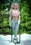 ARCTIC – 159cm C-Cup Arctic Snow Seductress Sex Doll – Head #398 Edition S-TPE