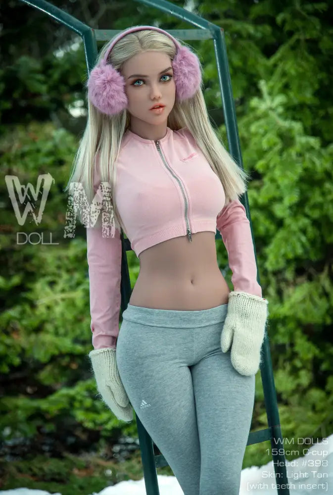 ARCTIC – 159cm C-Cup Arctic Snow Seductress Sex Doll – Head #398 Edition S-TPE