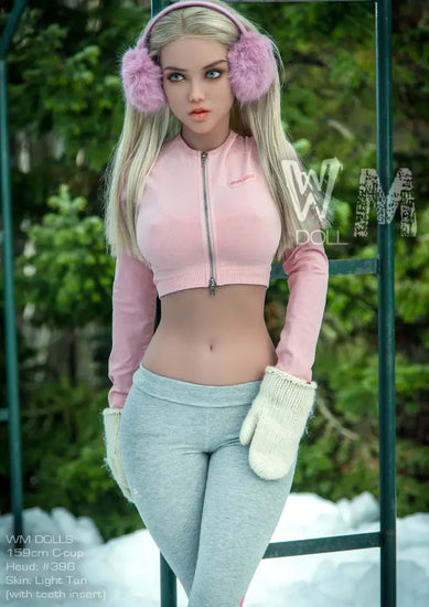 ARCTIC – 159cm C-Cup Arctic Snow Seductress Sex Doll – Head #398 Edition S-TPE