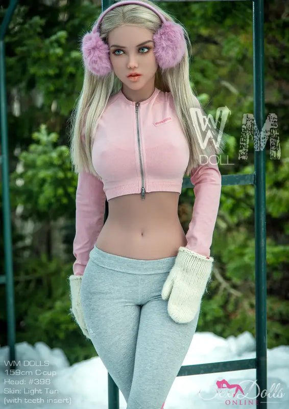 ARCTIC – 159cm C-Cup Arctic Snow Seductress Sex Doll – Head #398 Edition S-TPE