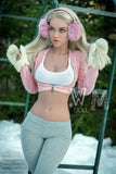 ARCTIC – 159cm C-Cup Arctic Snow Seductress Sex Doll – Head #398 Edition S-TPE
