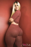 WM 156cm B-Cup #195 Head – A-Series Blonde Tease with Big Ass S-TPE