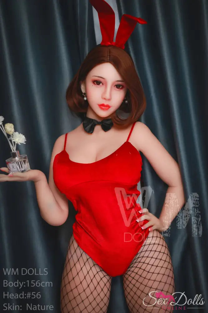 ARIAH – 156cm H-Cup Sky-High Bunny Charmer – Head #56 Edition S-TPE